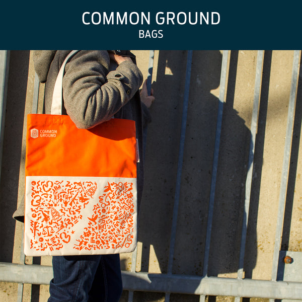 Common Ground Utility Tote Bag