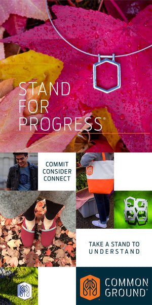 Common Ground Footwear Apparel Jewelry Bags | Portland Oregon USA | Stand for Progress