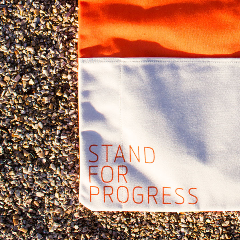 Common Ground Reading Tote Bag | Portland Oregon USA | Stand For Progress