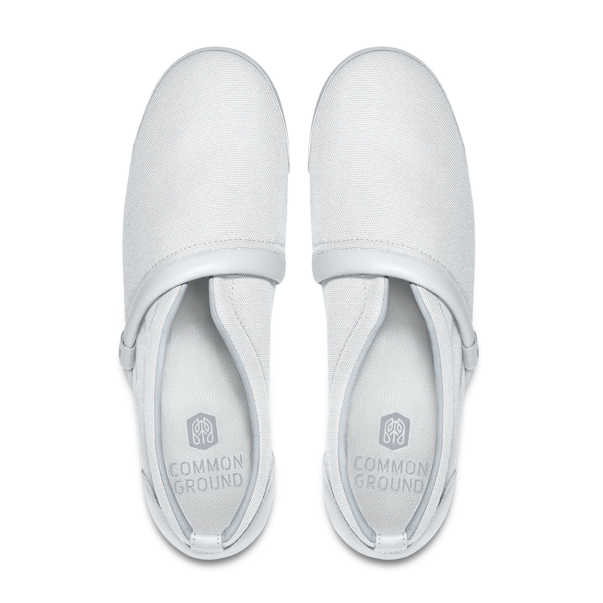 Bright_White - Common Ground Footwear Shoes Top View