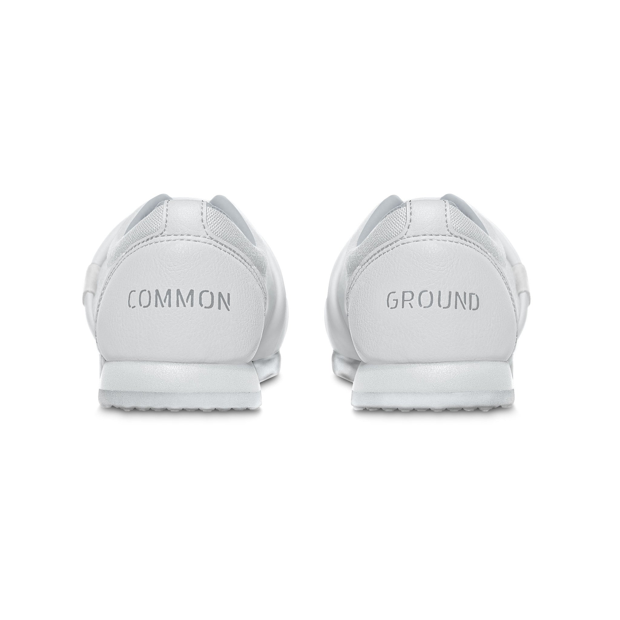 Bright_White - Common Ground Footwear Shoes Heel View