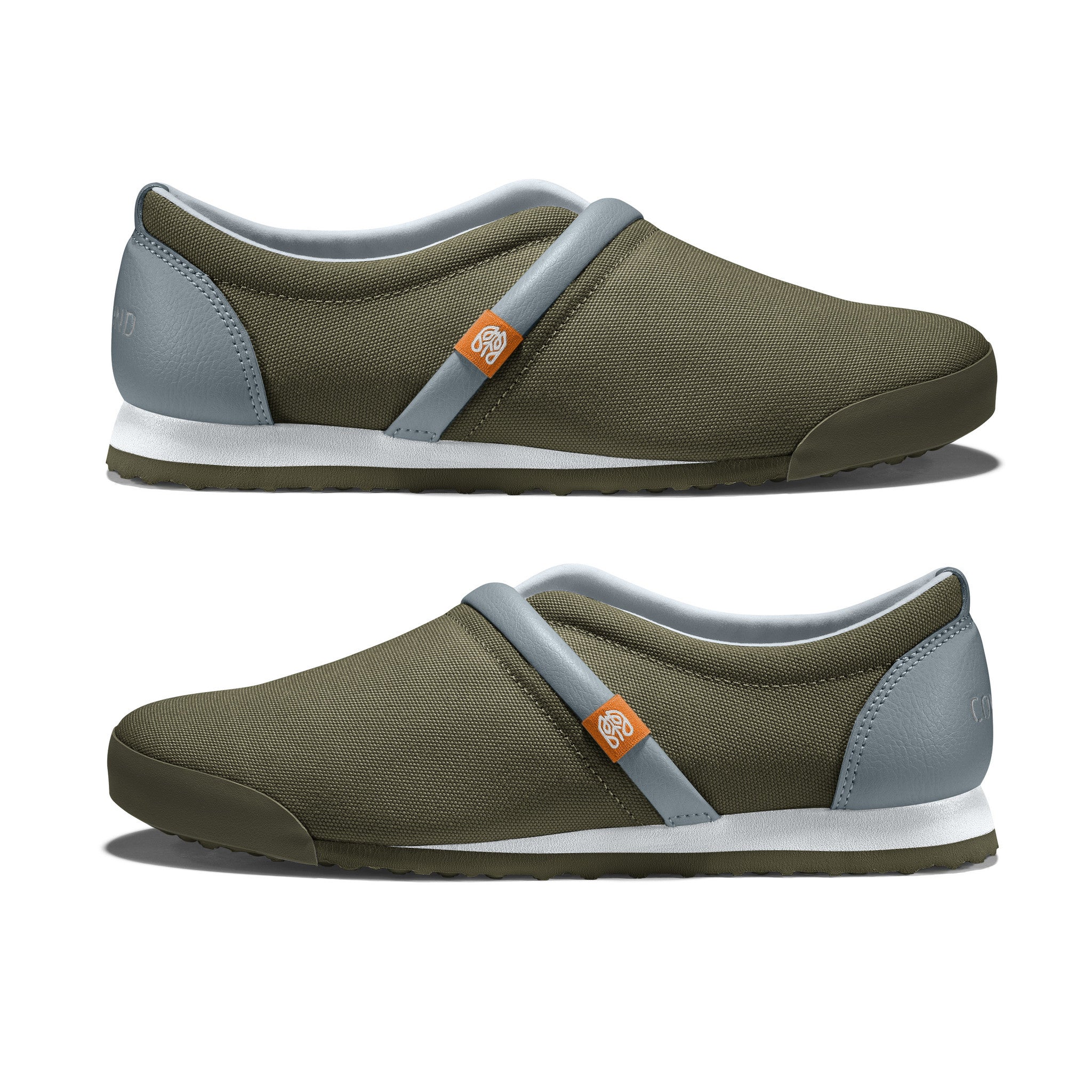 Military_Olive - Common Ground Footwear Shoes Side View