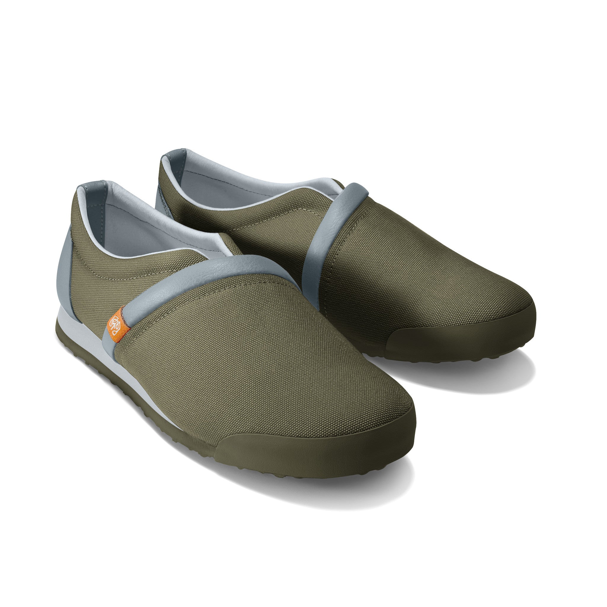 Military_Olive - Common Ground Footwear Shoes Right Perspective View