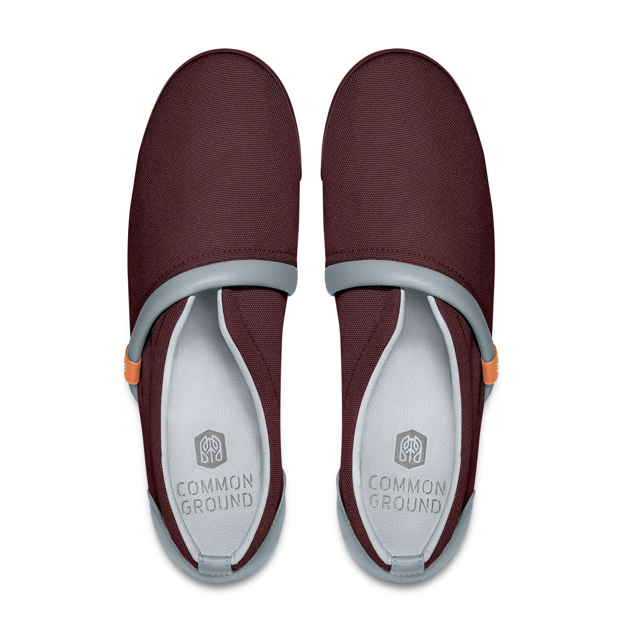 Cabernet - Common Ground Footwear Shoes Top View