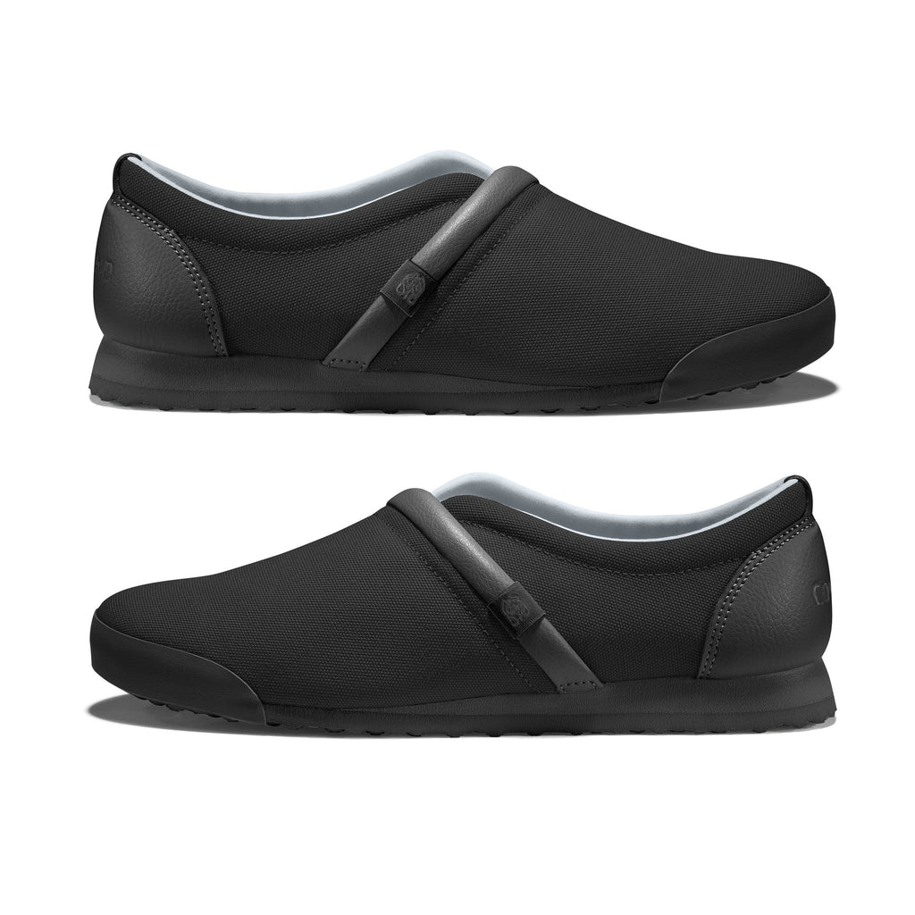 Jet_Black - Common Ground Footwear Shoes Side View