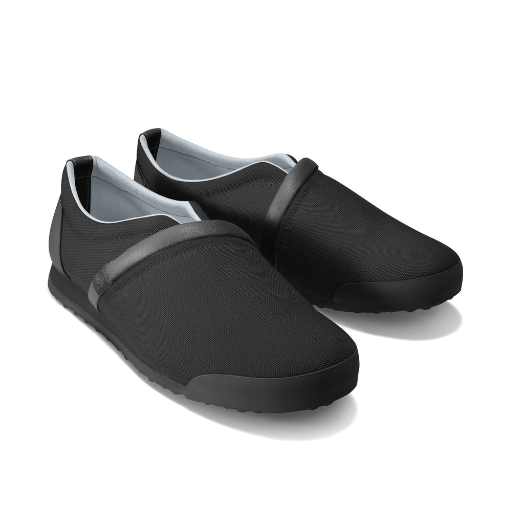 Jet_Black - Common Ground Footwear Shoes Right Perspective View