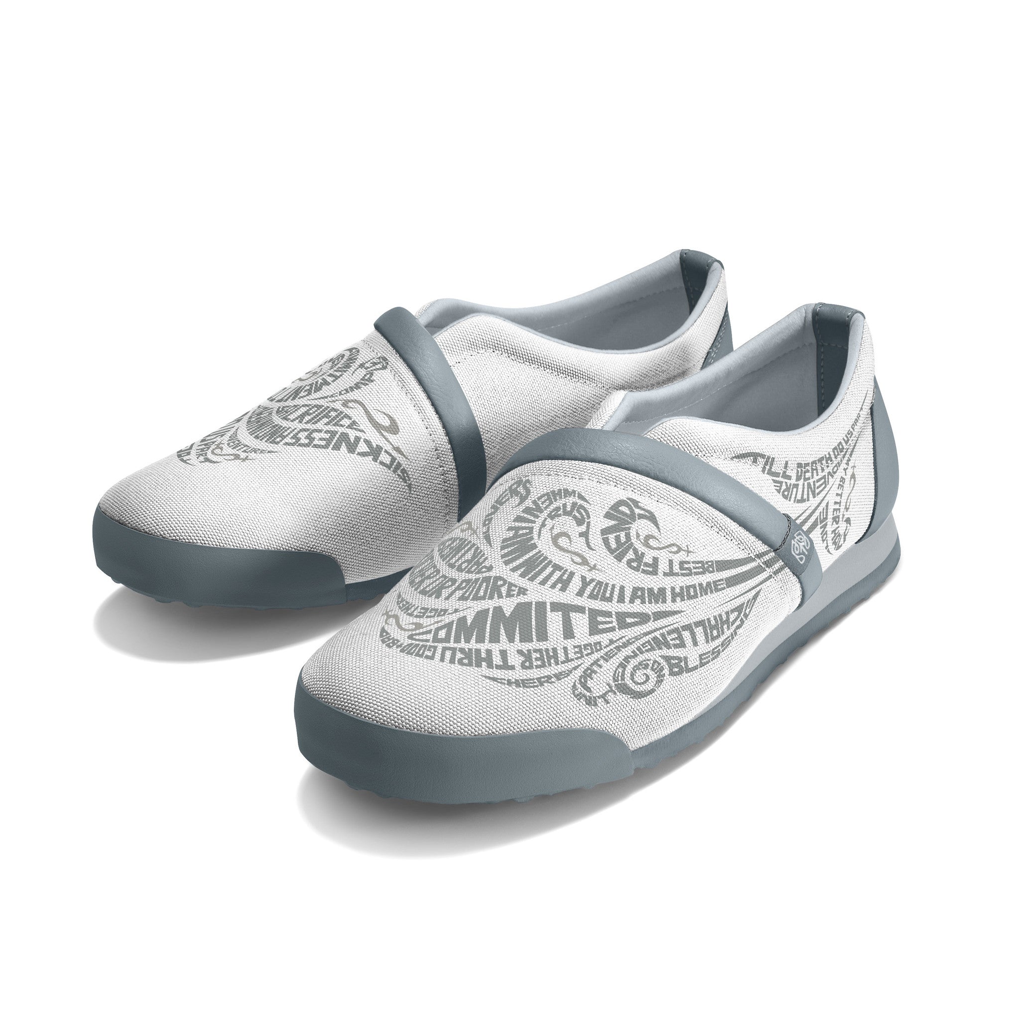 Bright_White - Common Ground Footwear Shoes Left Perspective View
