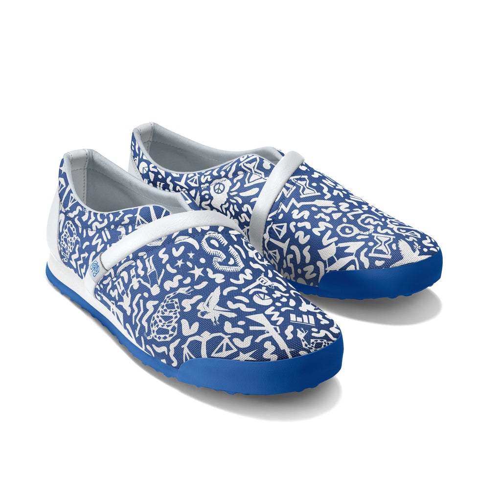 Strong_Blue - Common Ground Footwear Shoes Right Perspective View
