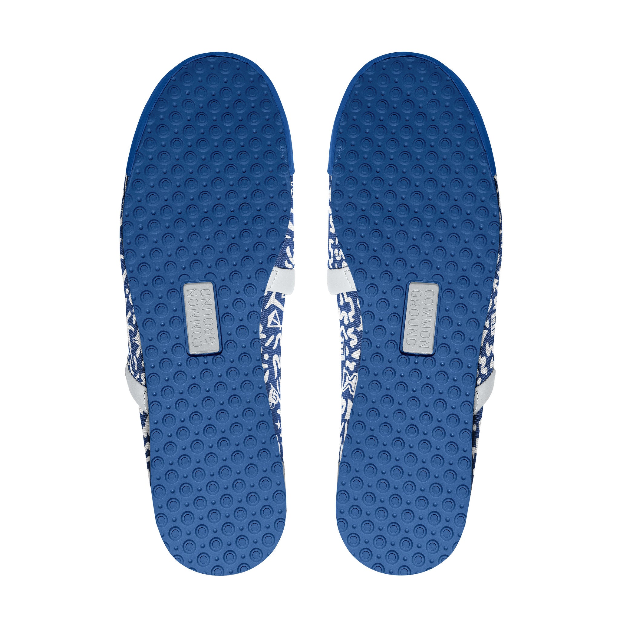 Strong_Blue - Common Ground Footwear Shoes Bottom View