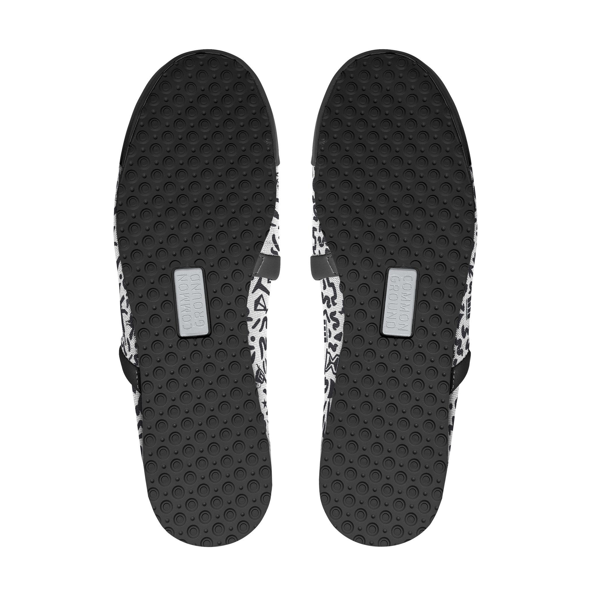 Jet_Black - Common Ground Footwear Shoes Bottom View