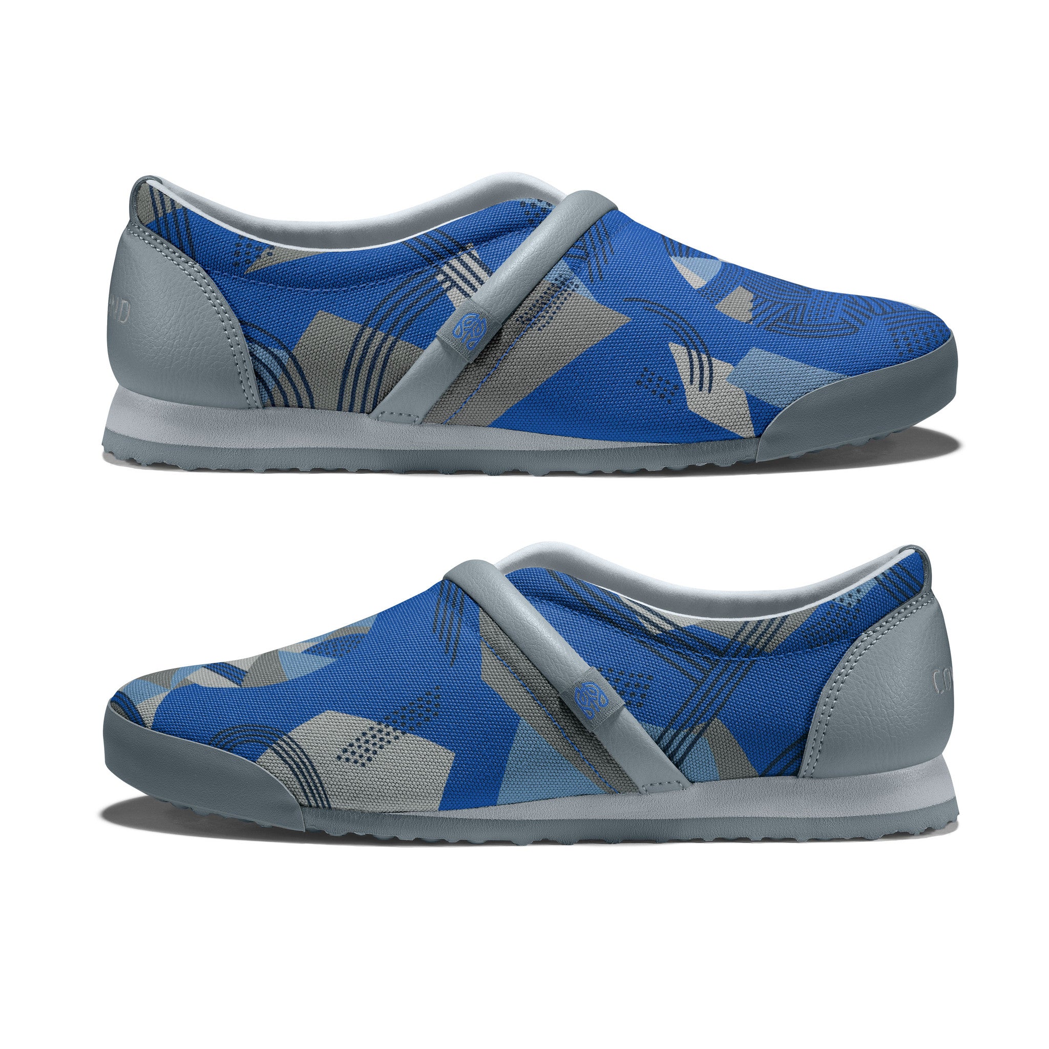 Strong_Blue - Common Ground Footwear Shoes Side View