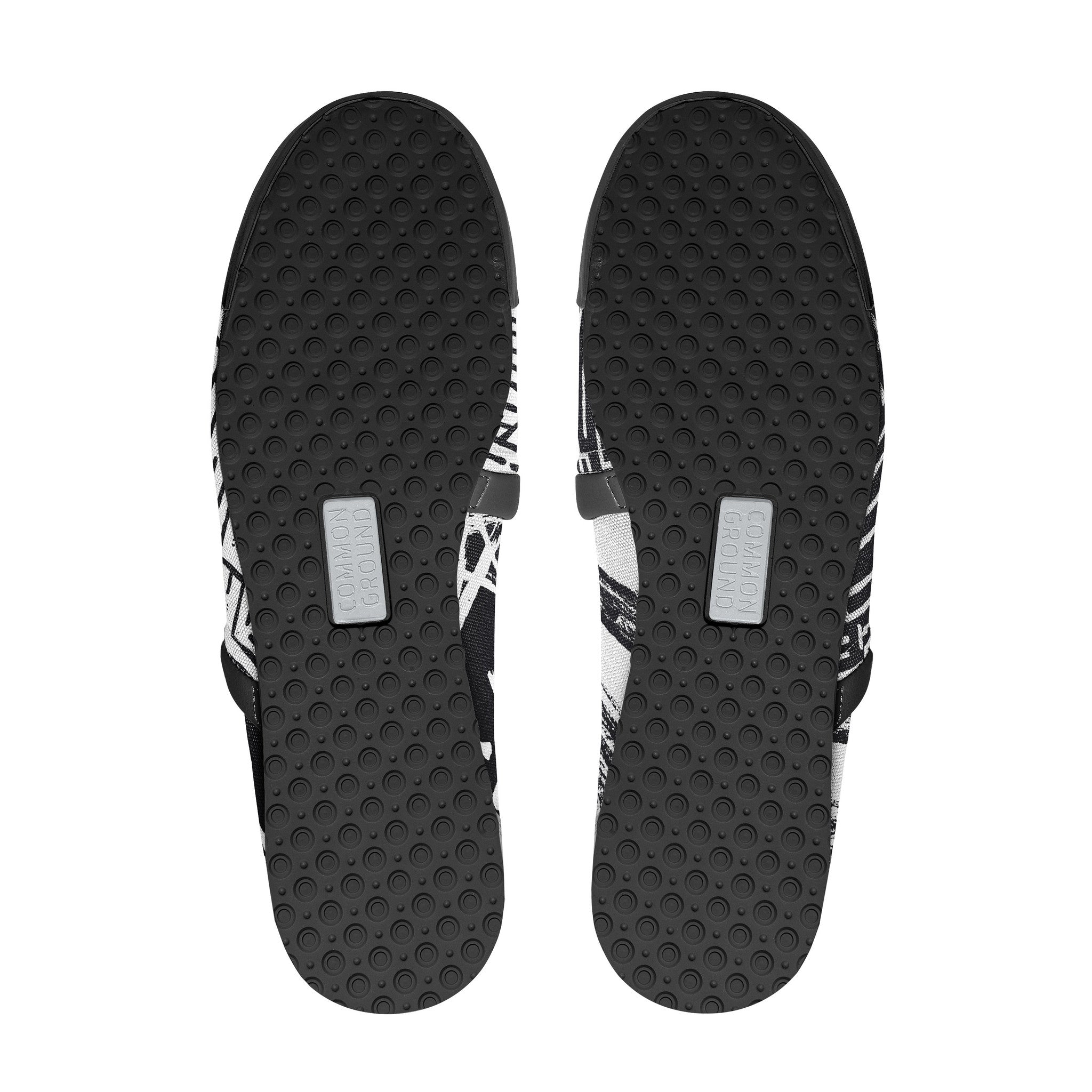 Jet_Black - Common Ground Footwear Shoes Bottom View