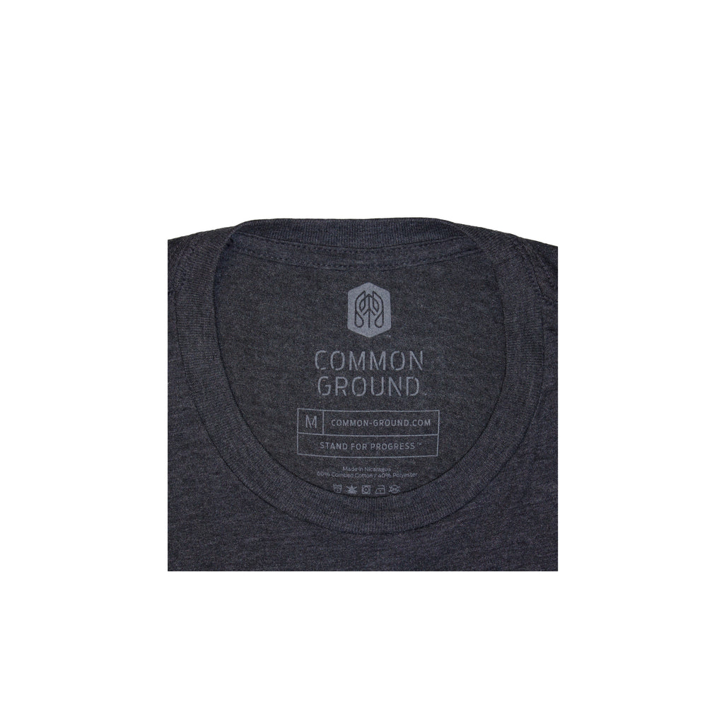 Common Ground Apparel | Stand For Progress T-Shirt | T Shirt