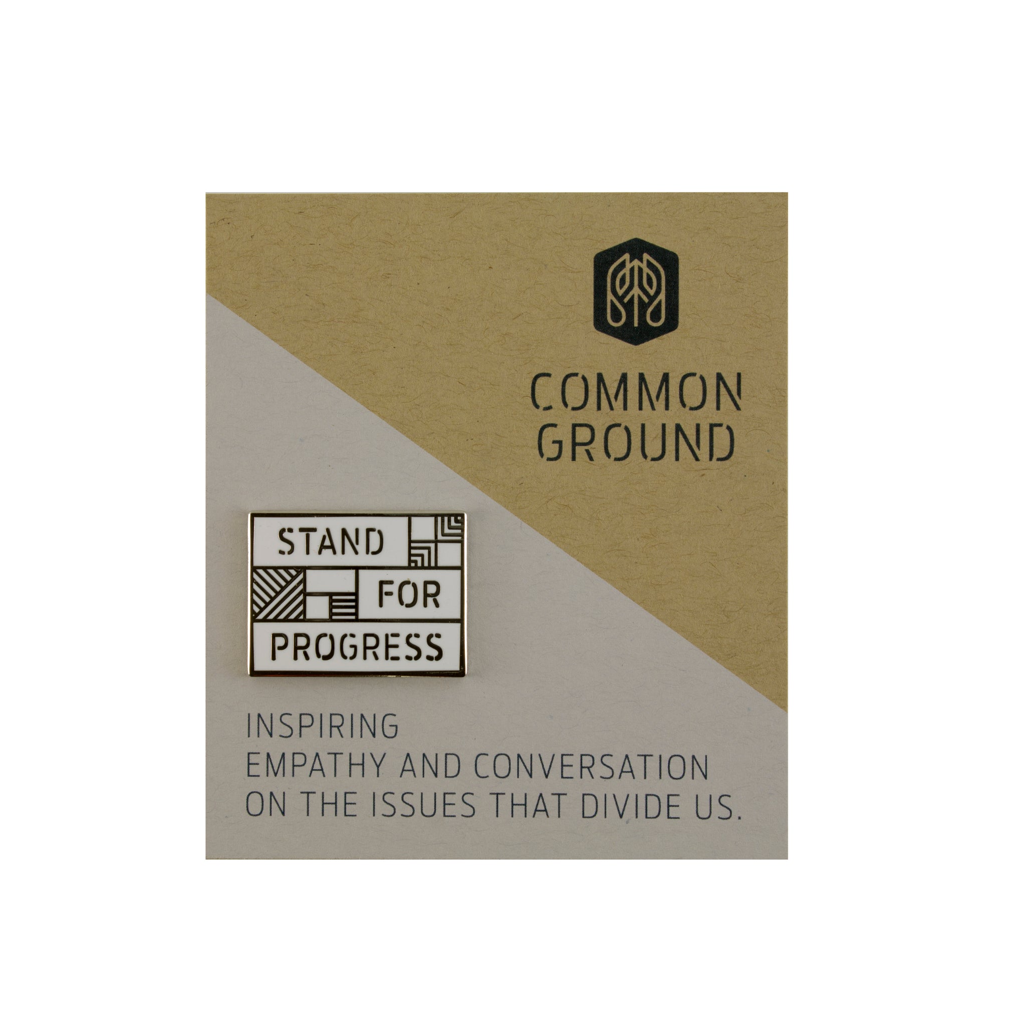 Bright_White - Stand For Progress Pin Card View