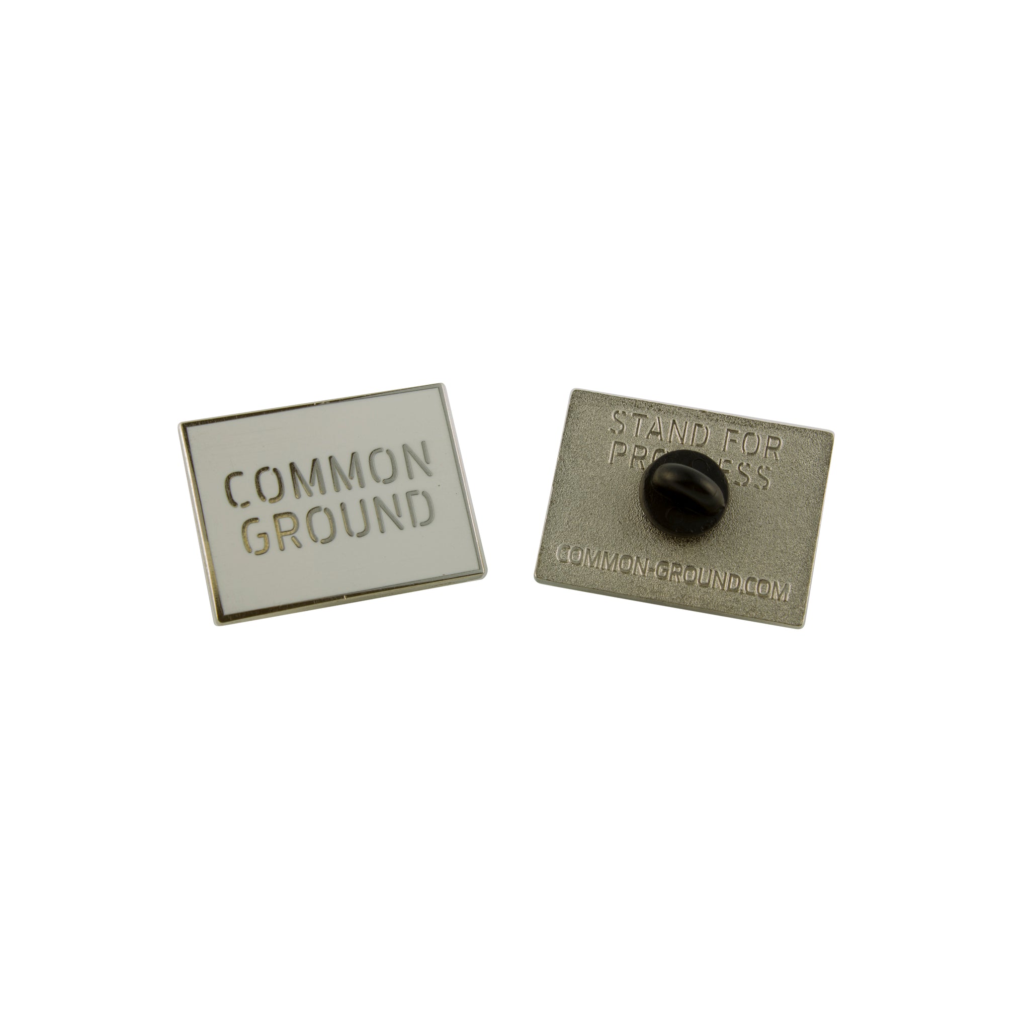 Bright_White - Common Ground Pin Front and Back View