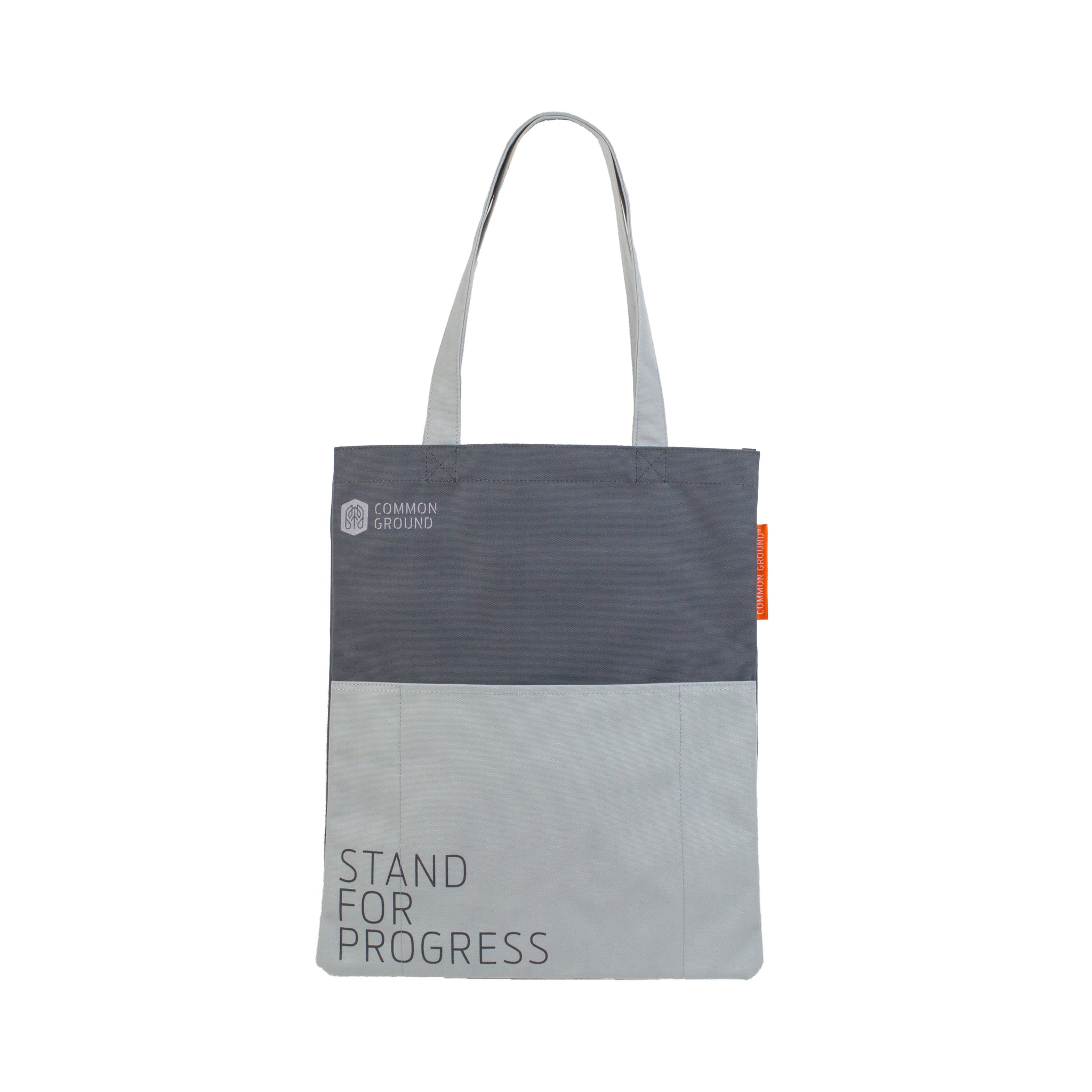 Castle_Rock - Common Ground Reading Tote Bag Front View