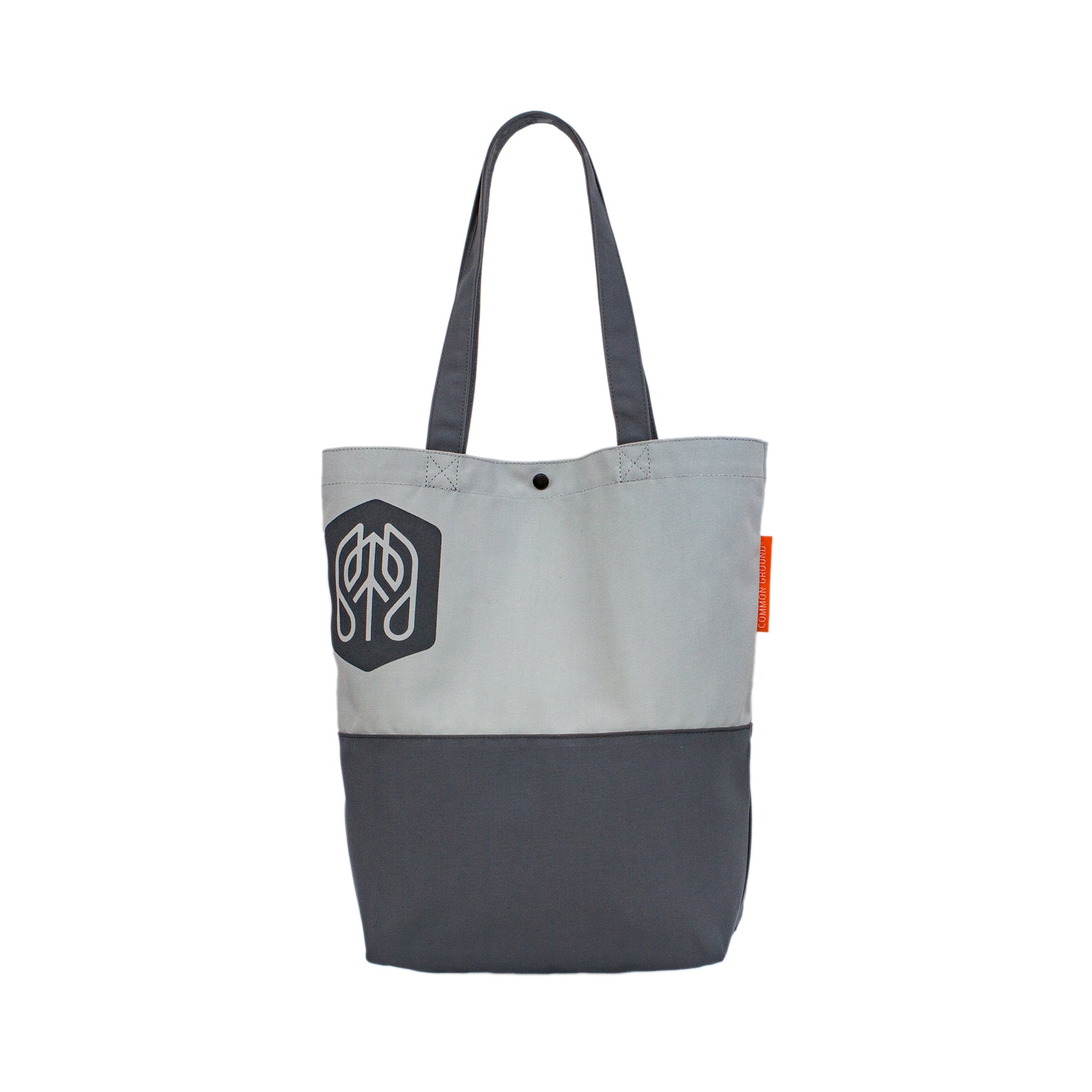 Castle_Rock - Common Ground Utility Tote Bag Front View