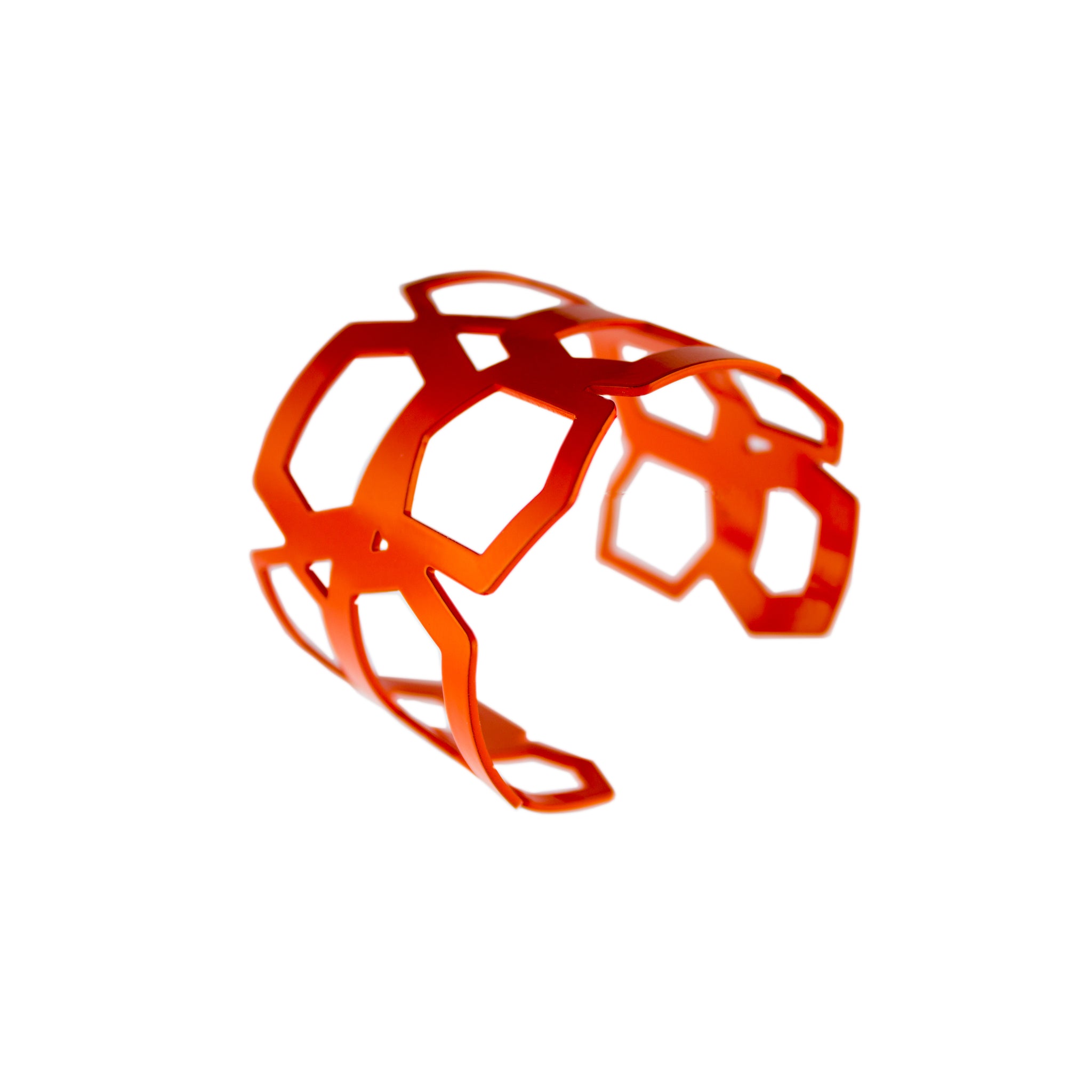Vibrant_Orange - WITHIN x COMMON GROUND Jewelry Perspective View