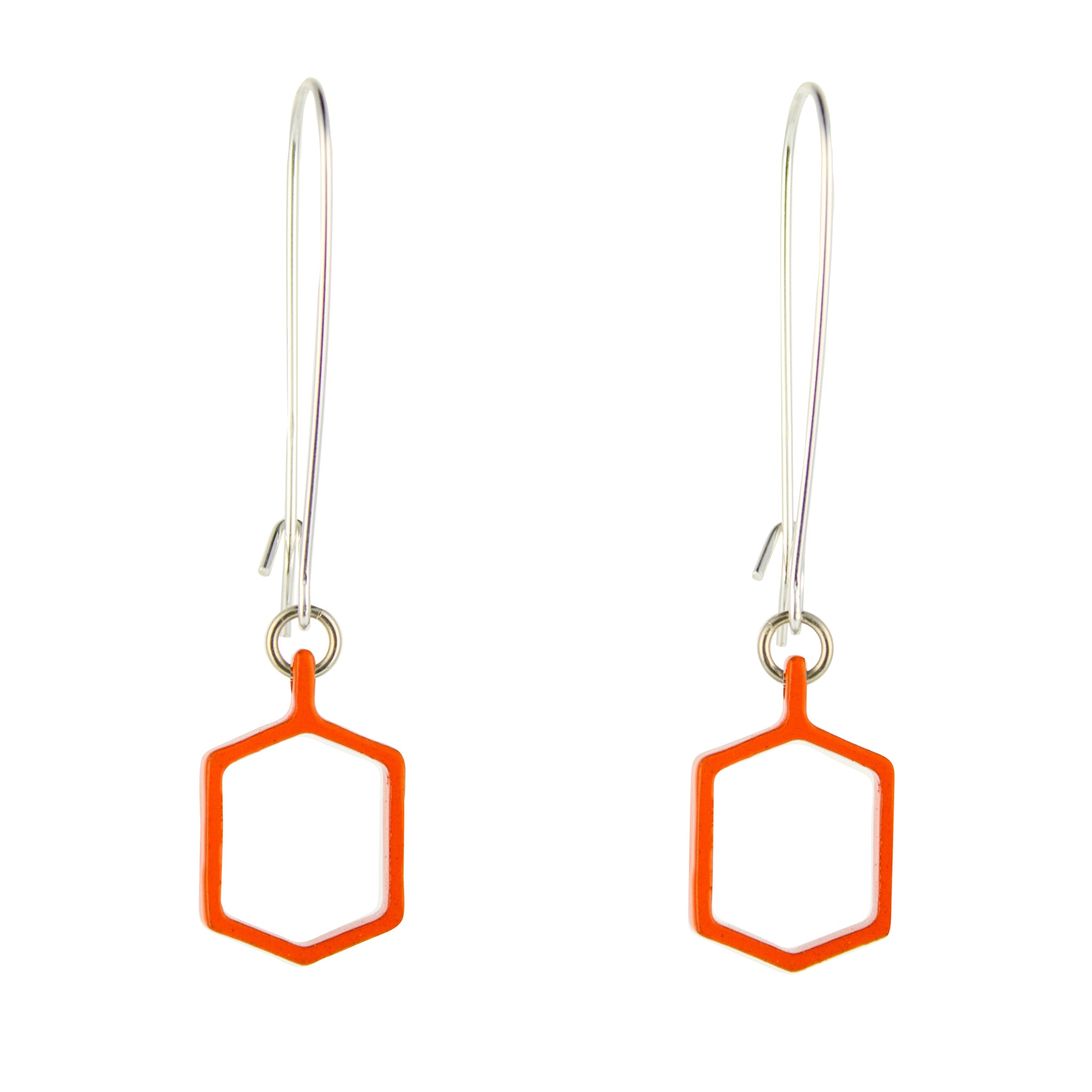 Vibrant_Orange - WITHIN x COMMON GROUND Jewelry Front View