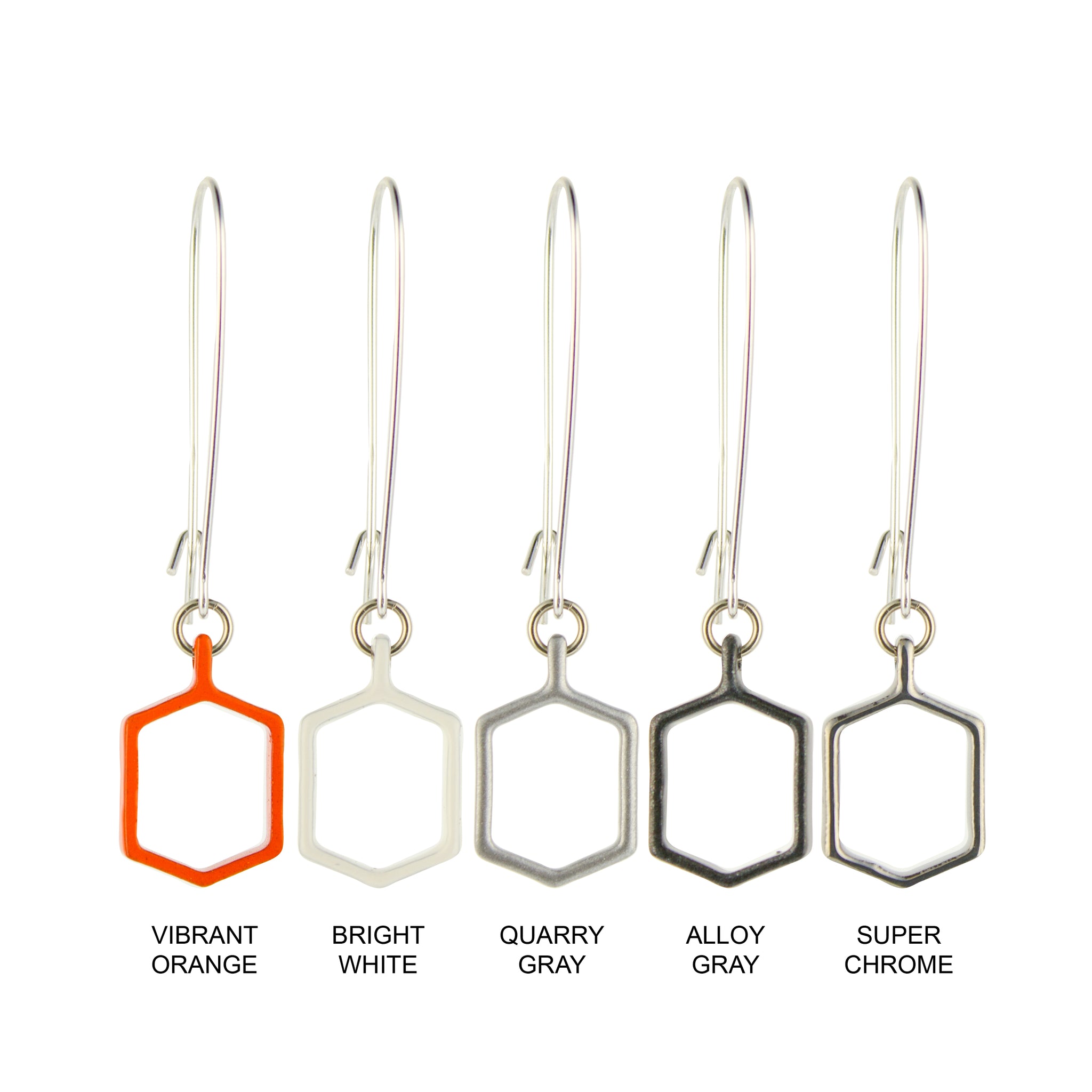 Alloy_Gray - WITHIN x COMMON GROUND Earring Flat View Colorways